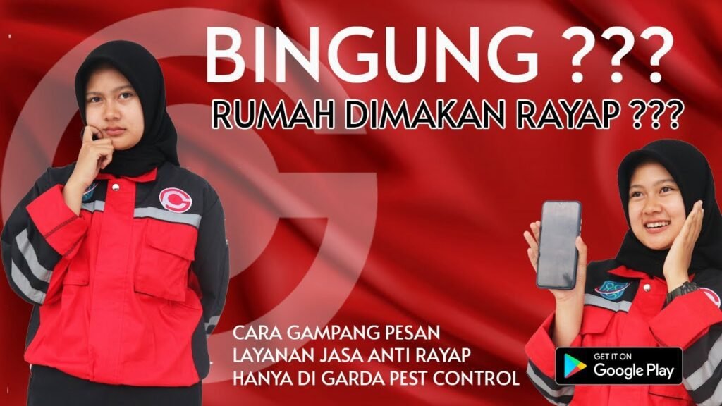 Jasa Pembasmi Rayap Bekasi Bergaransi