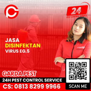 Jasa Semprot Disinfektan di Bendungan Hilir Jakarta