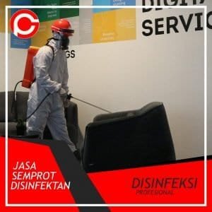 Jasa Disinfektan Pabrik di Kota Jogja