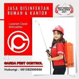 Jasa Disinfektan Harga di Jatinegara Jakarta