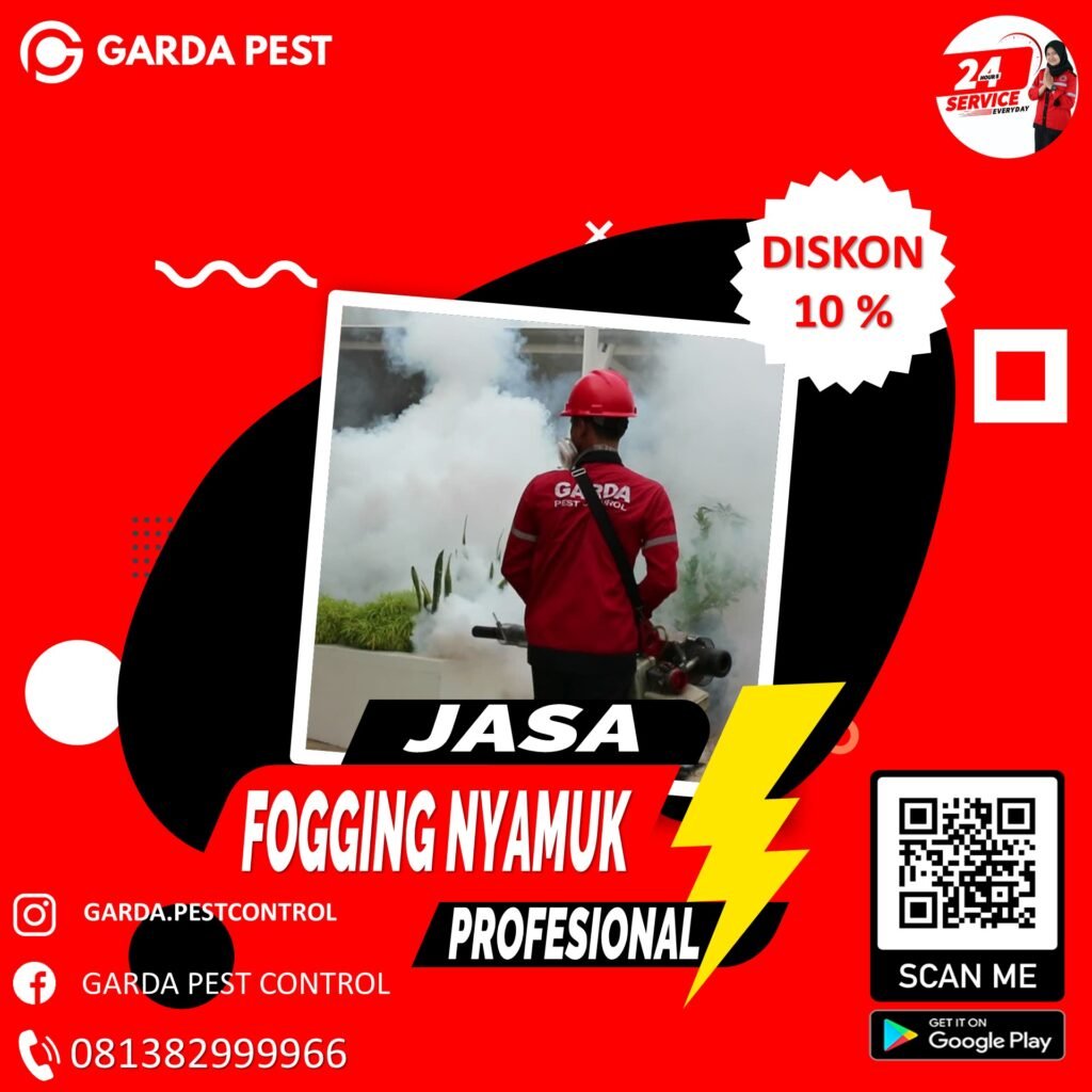 Jasa Fogging Nyamuk Klaten