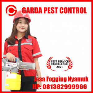 Jasa Fogging Disinfektan Bekasi