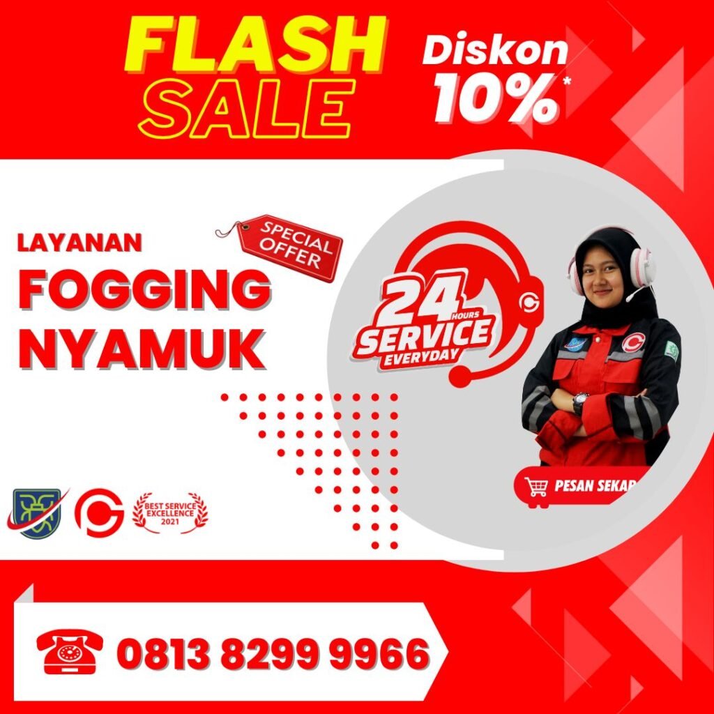 Jasa Pest Control di Bandung Kidul