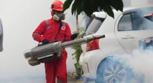 Jasa Fogging nyamuk dbd di bekasi selatan murah