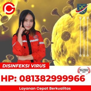 Jasa Semprot Disinfektan Bekasi
