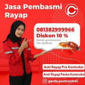Jasa Anti Rayap di Kota Bandung
