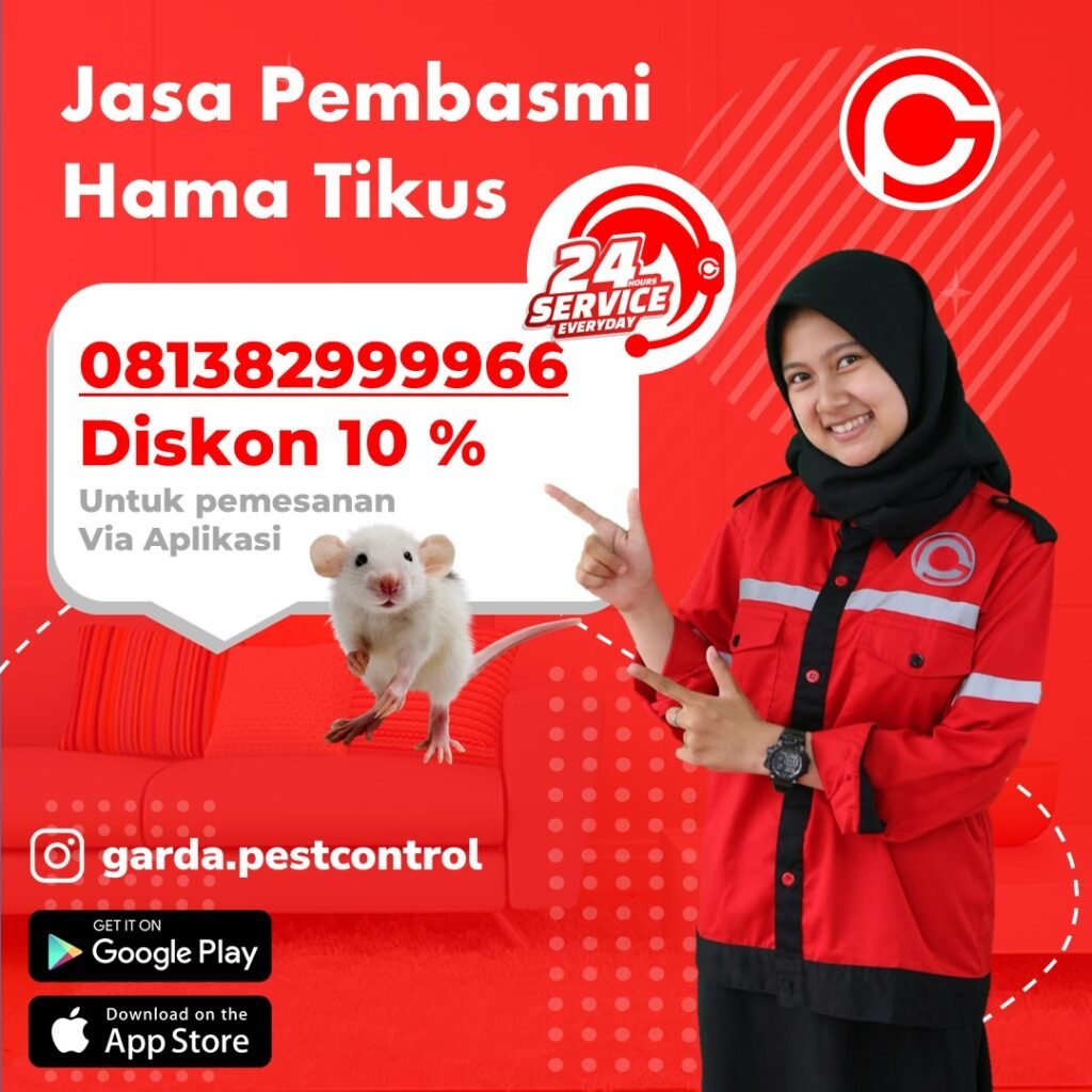Jasa Pembasmi Tikus di Jakarta
