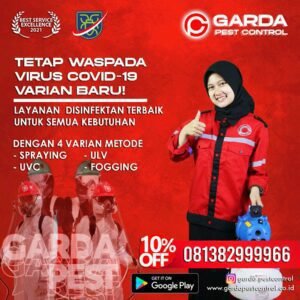jasa semprot disinfektan di sleman