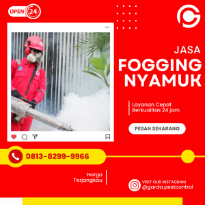 Jasa Fogging Nyamuk Dbd di Bandung