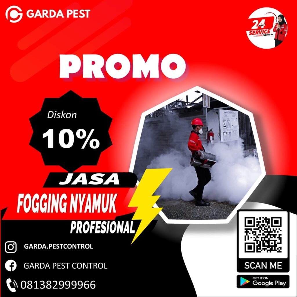 Jasa Fogging Nyamuk Panggilan Yogyakarta Murah