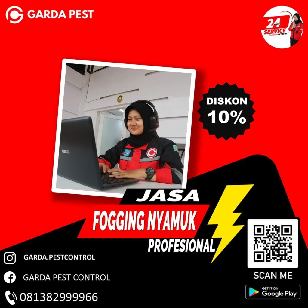 Jasa Fogging Nyamuk Sidoarjo