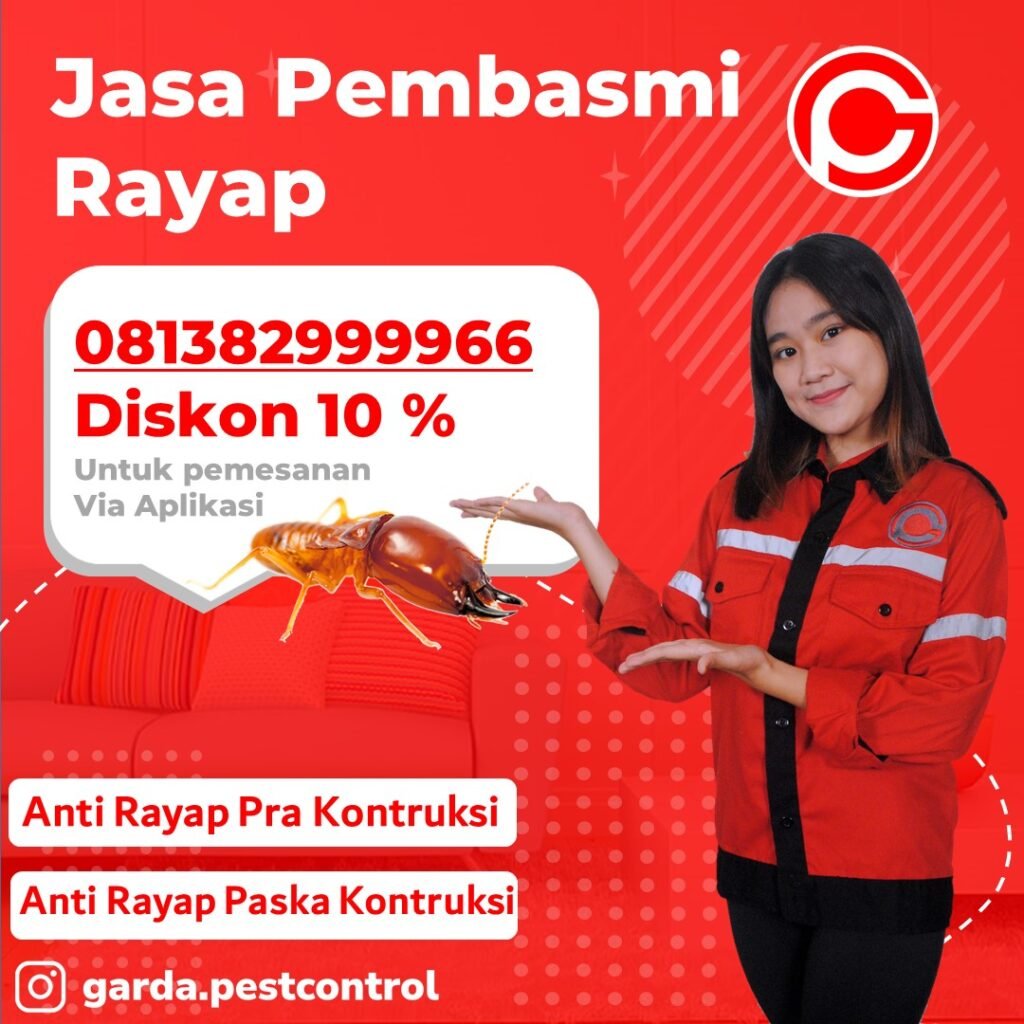 Jasa Anti Rayap Yogyakarta