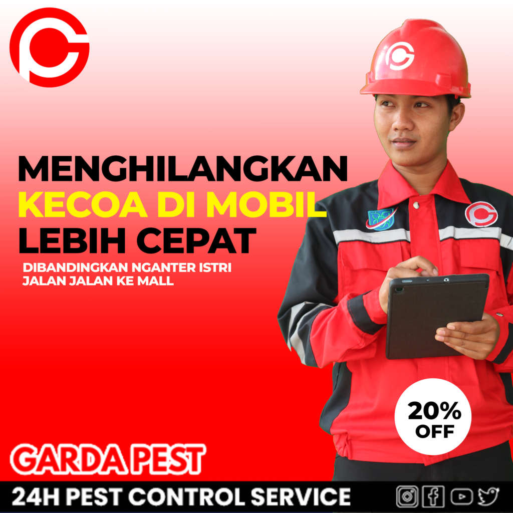 Garda Pest Control di Bandung Kulon