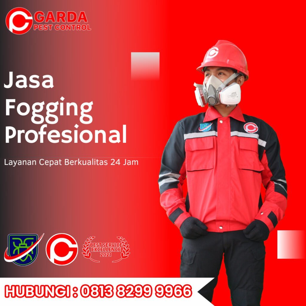 Garda Pest Control di Bandung