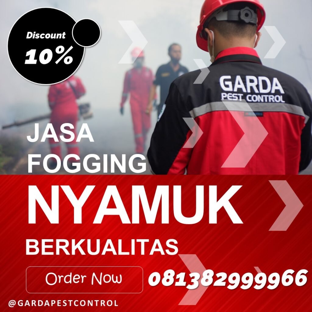 Jasa Fogging Nyamuk di Yogyakarta Murah