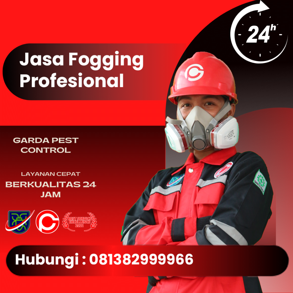 Jasa Fogging Nyamuk Jakarta Berkualitas