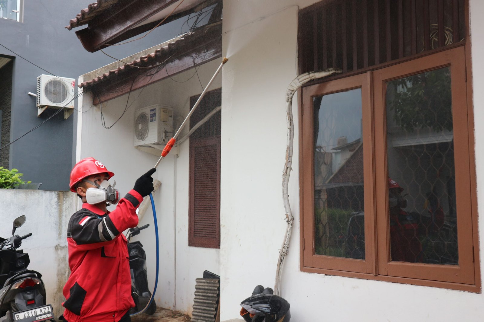 Jasa Anti Rayap Bogor Metode Spraying