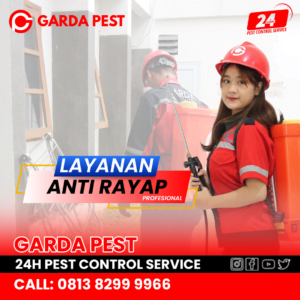 Harga Jasa Anti Rayap di Kota Kudus