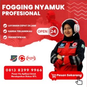 Jasa Fogging Nyamuk Rumah Depok