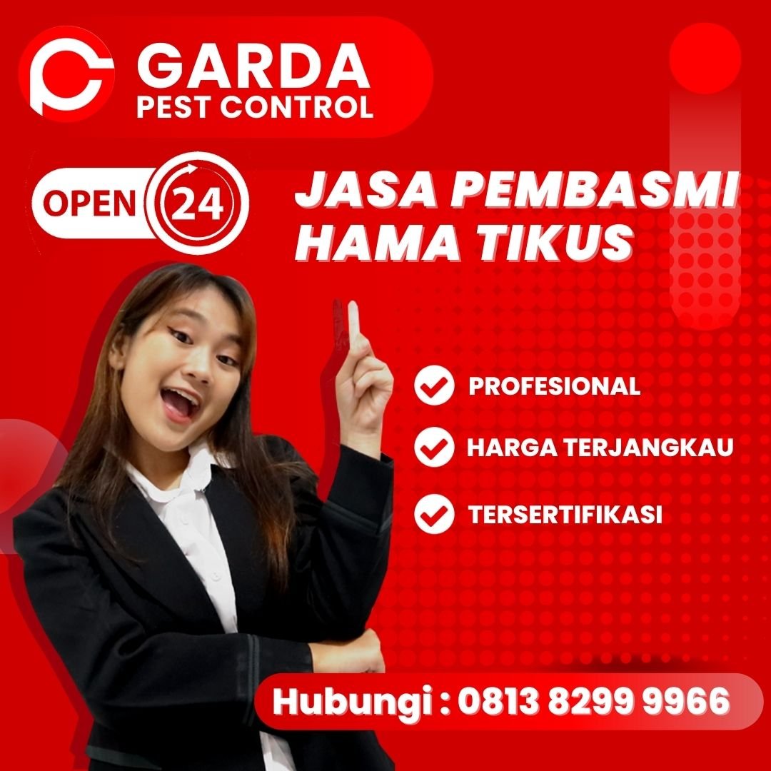 Layanan Mencari Bangkai Tikus Bandung