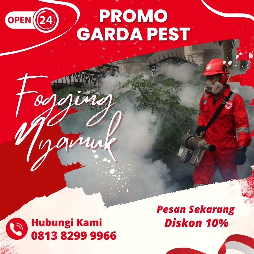 Jasa Fogging di Depok