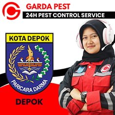 Garda Pest Control Depok