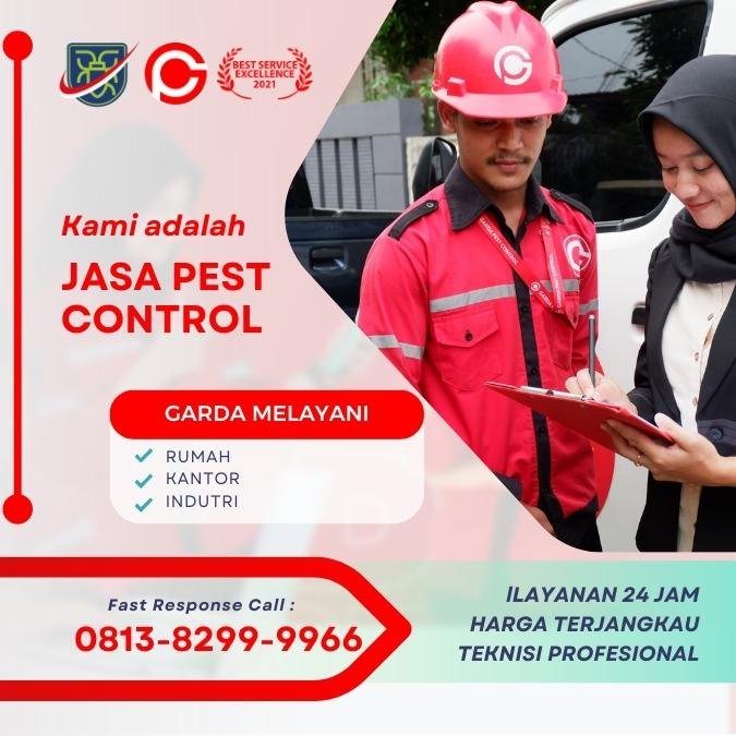 Garda Pest Control Bekasi Utara