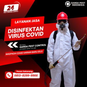 Jasa Desinfektan di Bandung