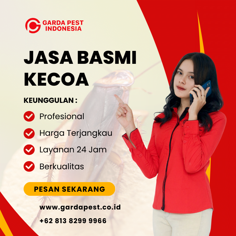 Jasa Pembasmi Kecoa Cimahi