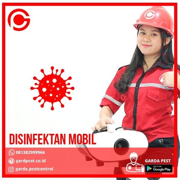 Jasa Disinfektan Mobil Jakarta Barat
