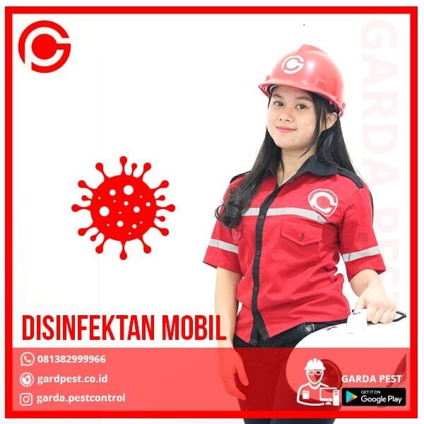 Disinfektan Mobil Bekasi Barat