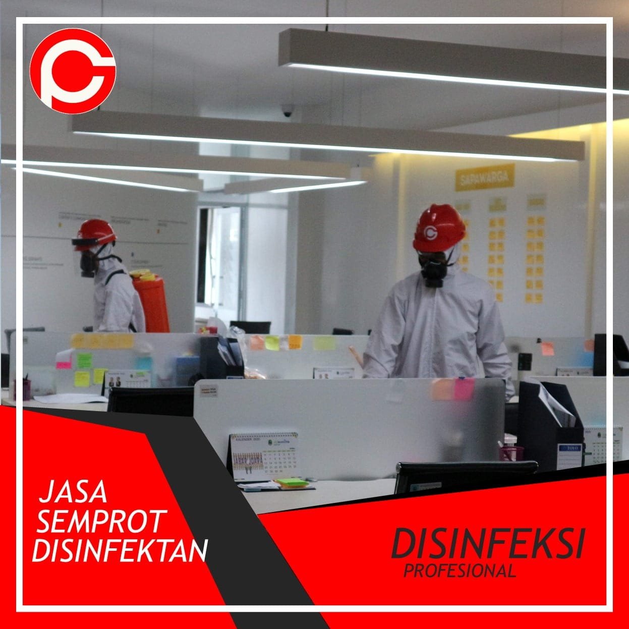 Jasa Disinfektan Covid Rumah