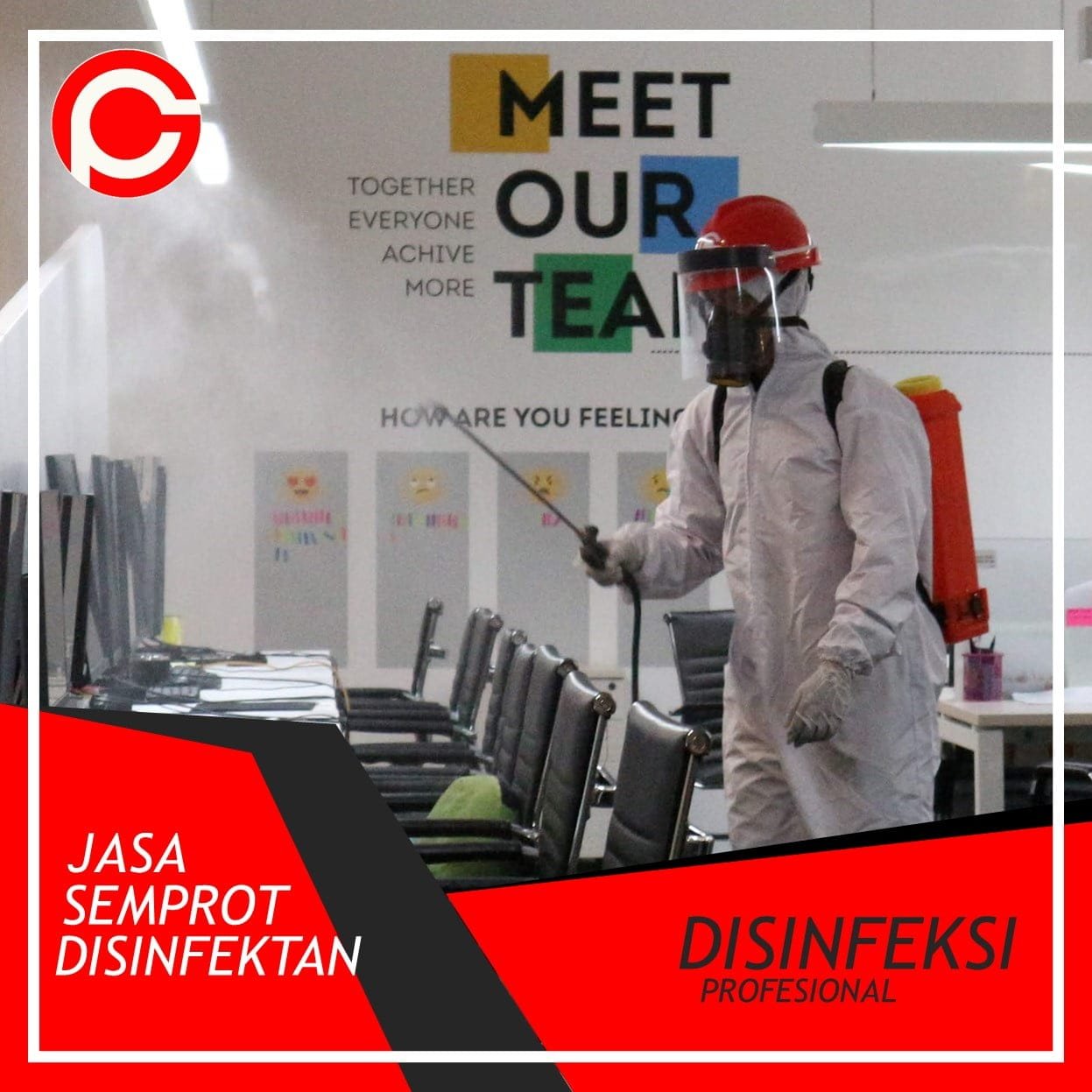 Jasa Disinfektan Kantor Jakarta