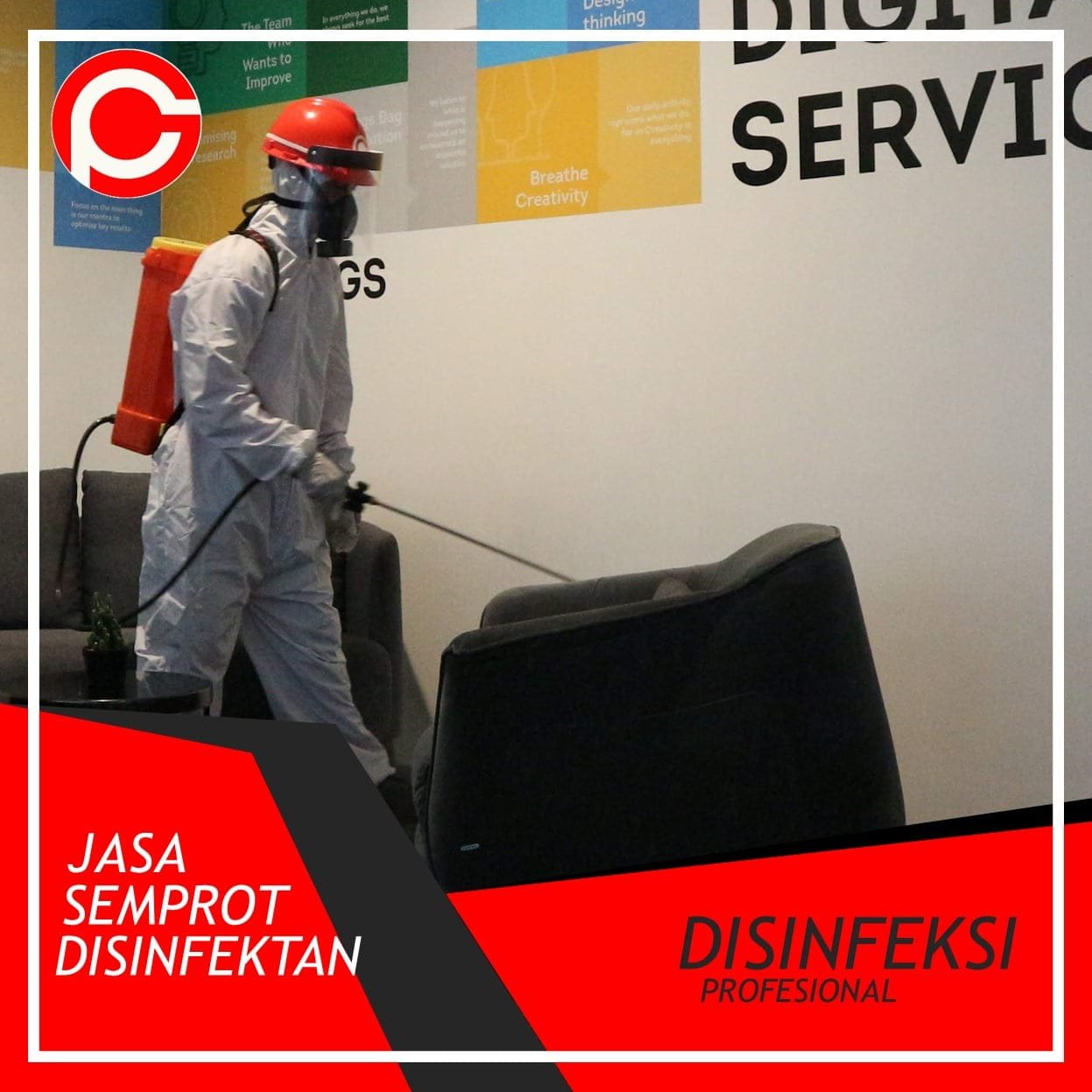 Jasa Disinfektan Untuk Rumah Semarang