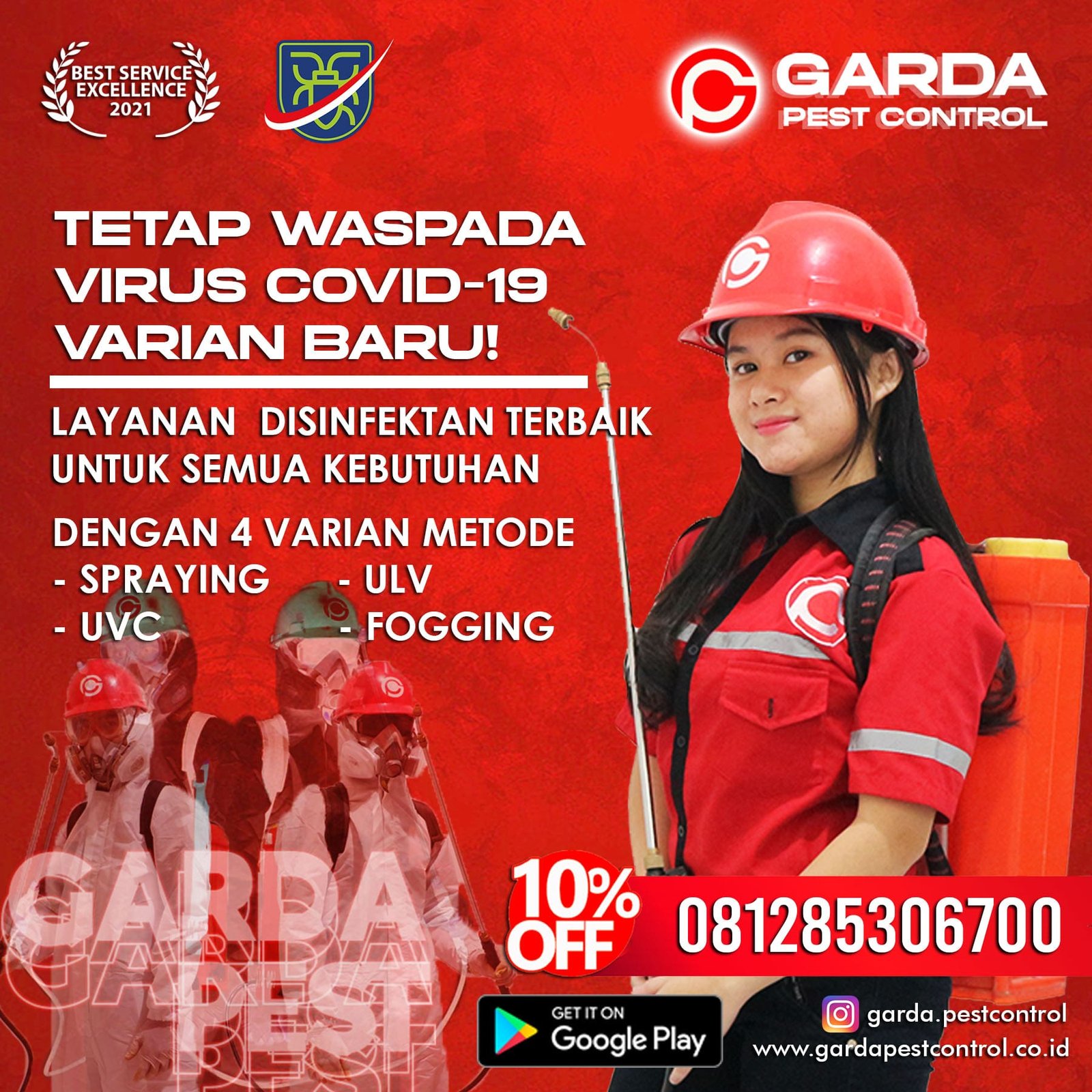 Jasa Fogging Disinfektan Covid Surabaya