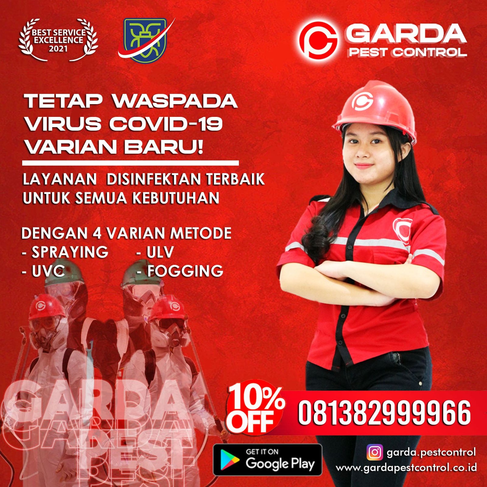 Jasa Fogging Disinfektan Covid Bandung
