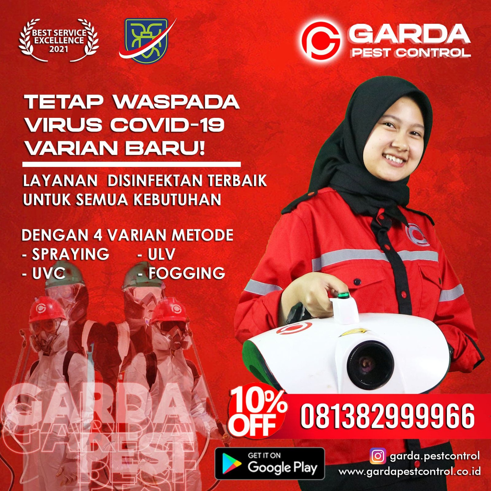 Jasa Fogging Disinfektan Jakarta Barat