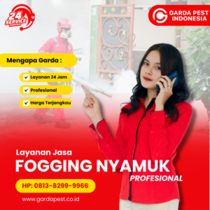 Jasa Fogging di Depok