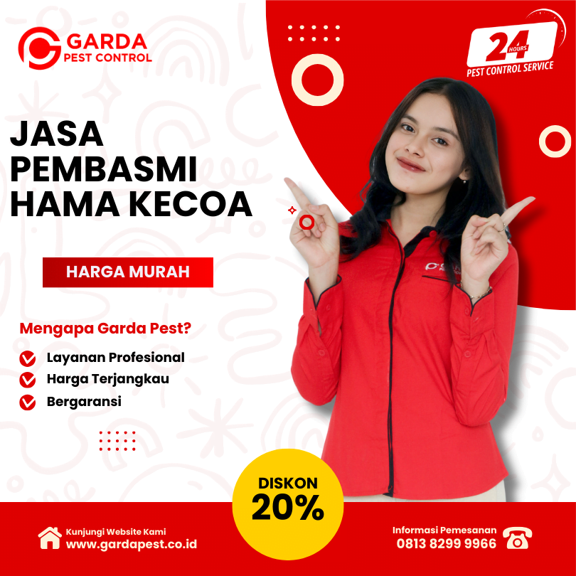 Jasa Pembasmi Kecoa Cirebon | Solusi Pasti