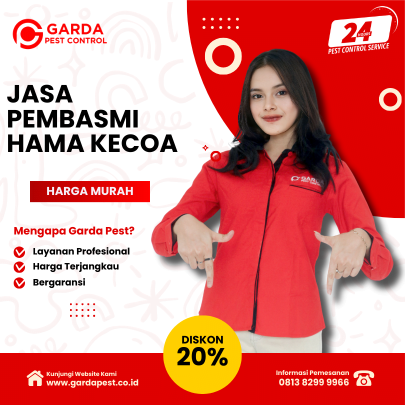 Jasa Pembasmi Kecoa Cimahi