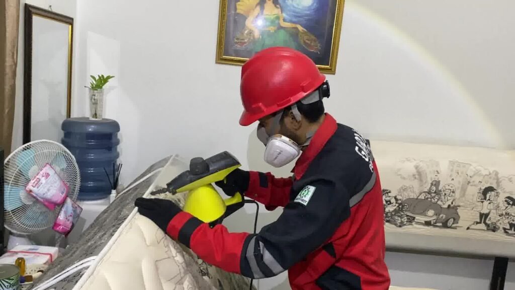 Jasa Pembasmi Kutu Kasur Jogja