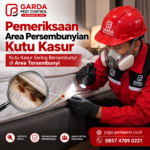 Butuh Jasa Pembasmi Kutu Kasur di Jogja? Garda Pest Solusinya!