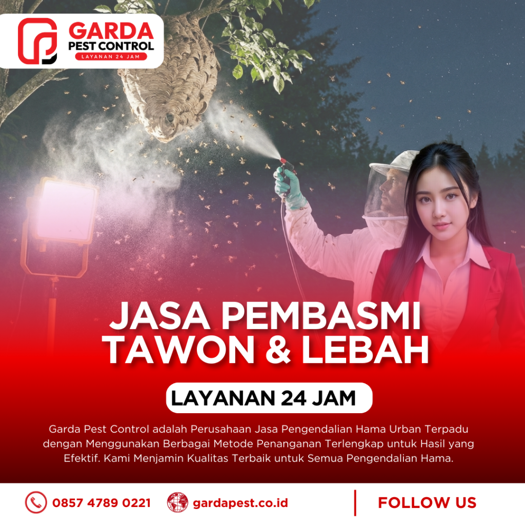 Emergency Pembasmi Tawon Jogja