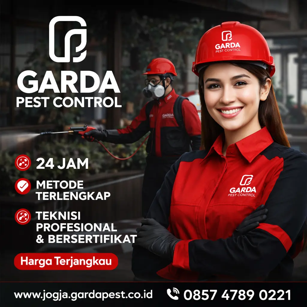 Jasa Pest Control Harga di Jogja Cepat Berkualitas 24 Jam