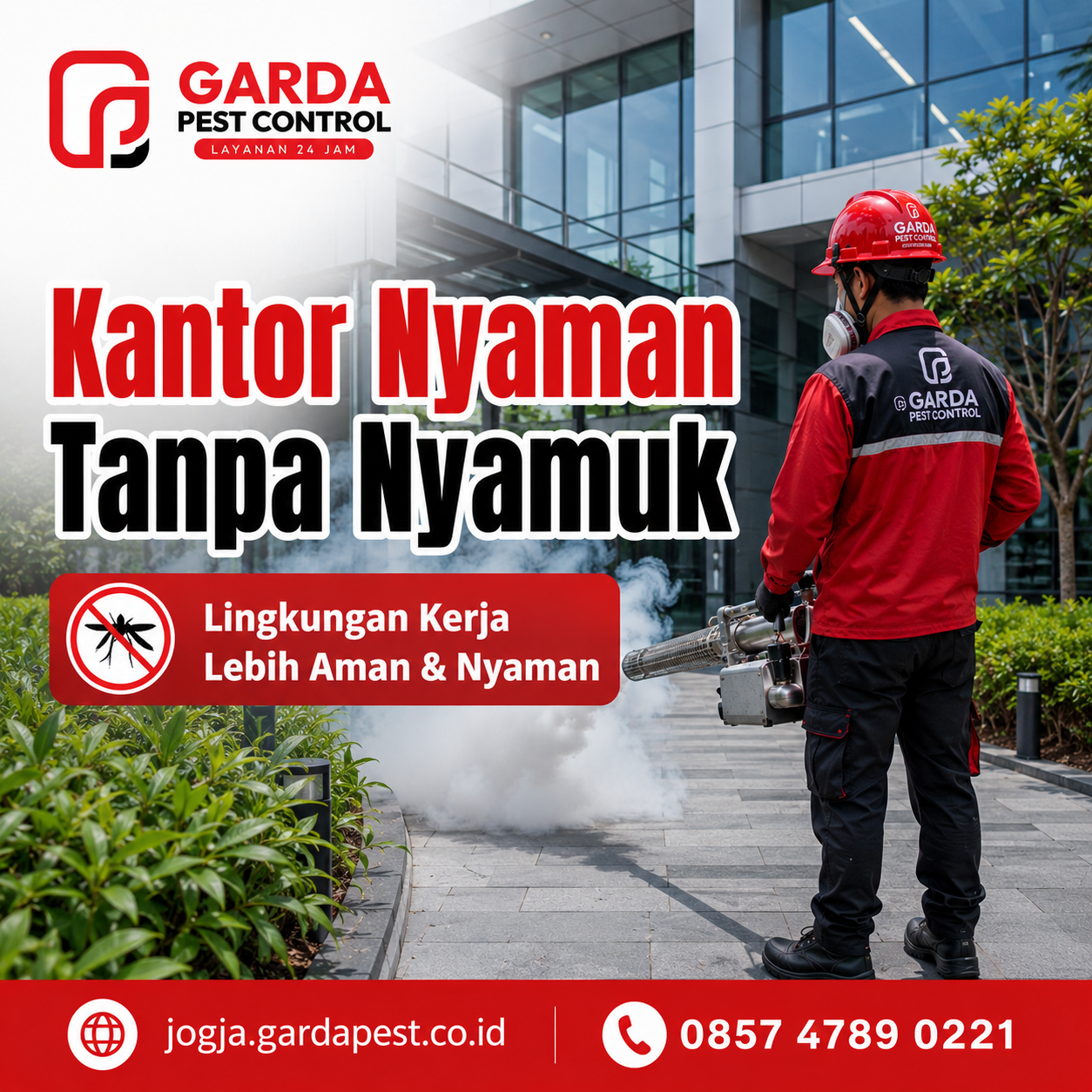 Solusi Efektif Nyamuk di Yogyakarta: Jasa Pembasmi Nyamuk Jogja Garda Pest Control