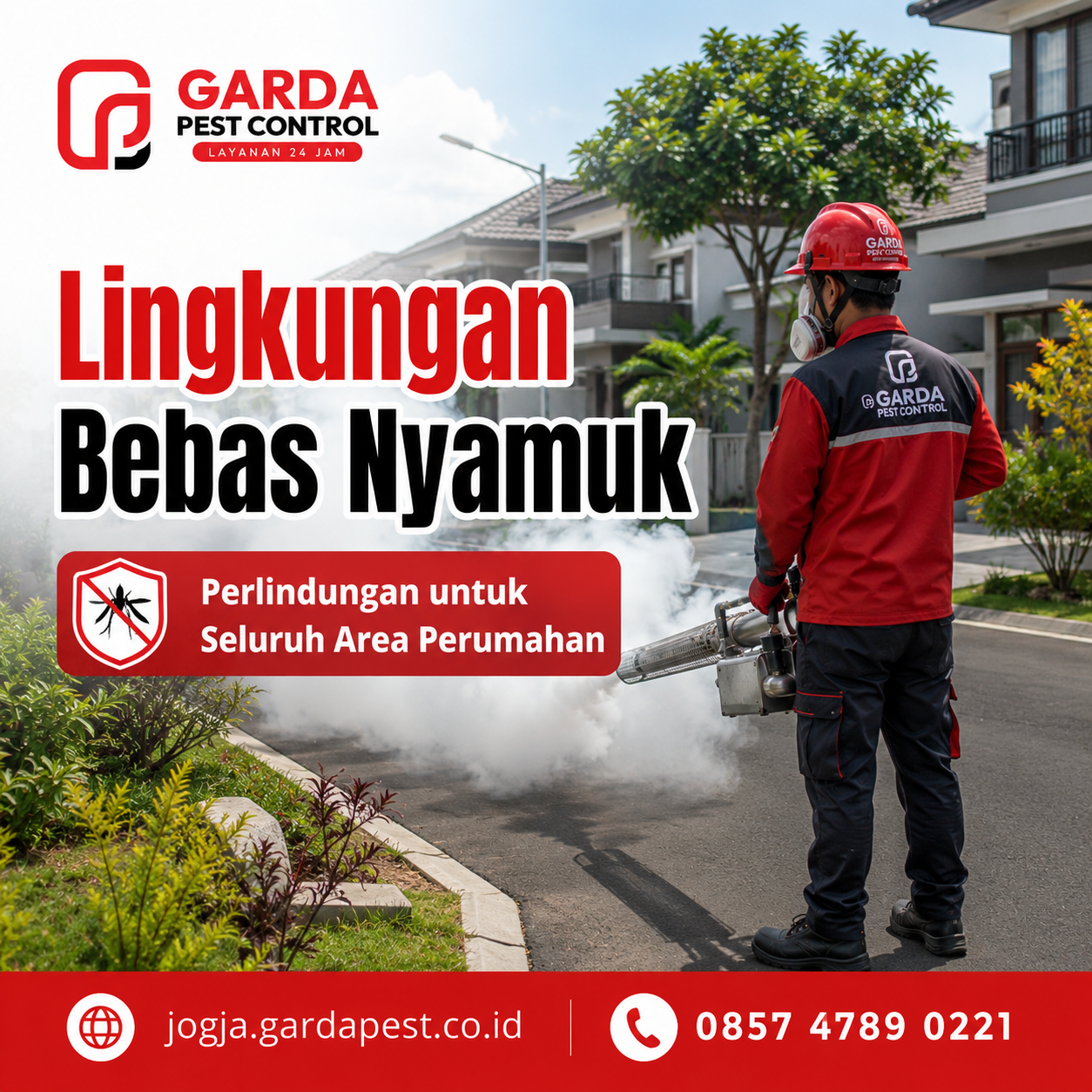Jasa Fogging Rumah Jogja: Langkah Efektif Ciptakan Lingkungan Bebas Nyamuk Bersama Garda Pest Control