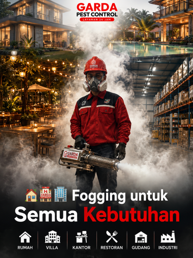 Jasa Fogging Nyamuk di Wonosari Gunungkidul Terpercaya & Berkualitas