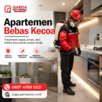 Jasa Pembasmi Kecoa Apartemen