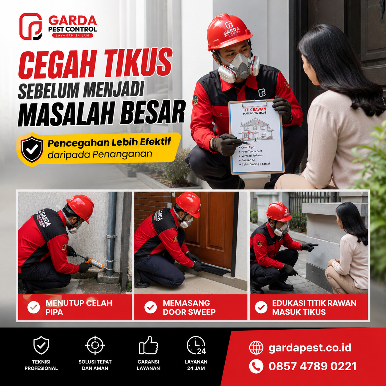 Jasa Pembasmi Tikus untuk Restoran dan Gudang di Jogja: Menjaga Kualitas Bisnis Anda