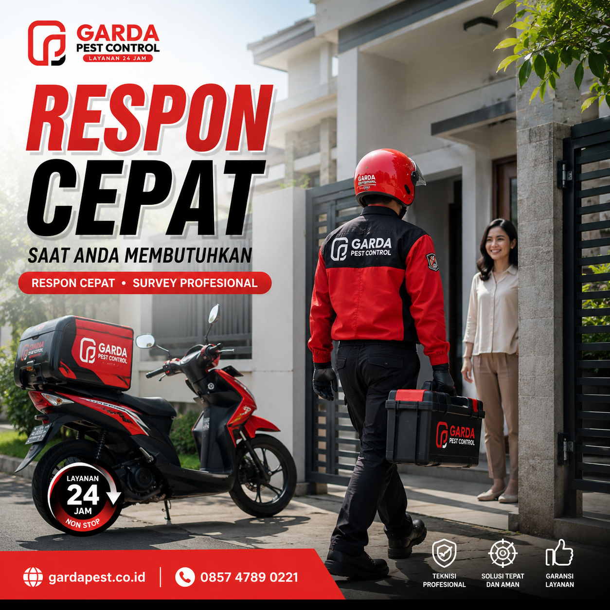 Jasa Pembasmi Tikus Panggilan Darurat 24 Jam di Jogja: Solusi Cepat Atasi Hama!